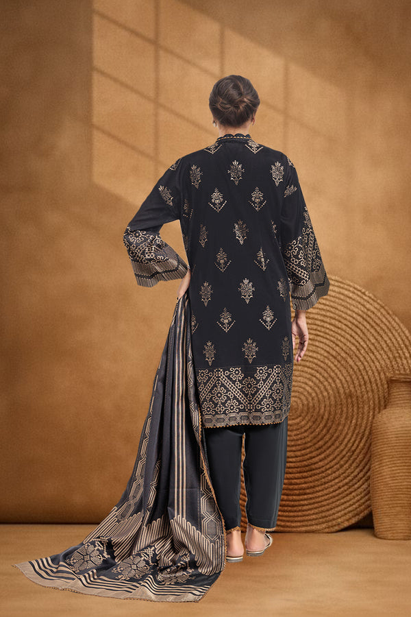 Black-Jacquard-3 Piece (WPS25JD3056)