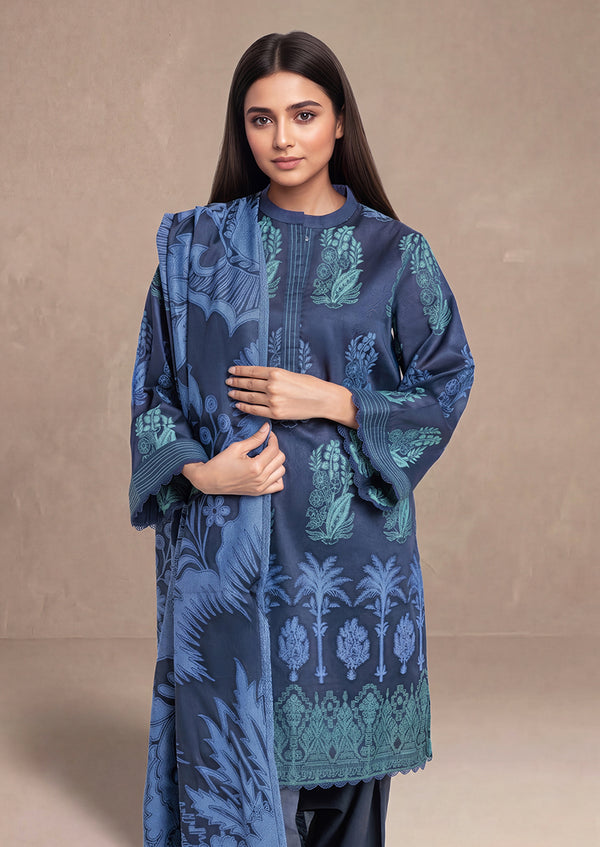 Ox-Blue-Jacquard-3 Piece (WPS25JD3062)