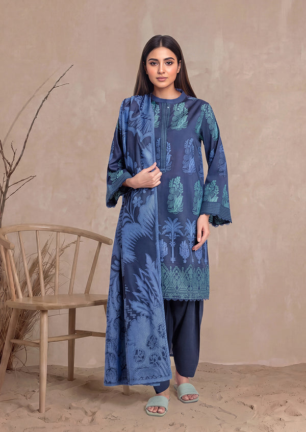 Ox-Blue-Jacquard-3 Piece (WPS25JD3062)