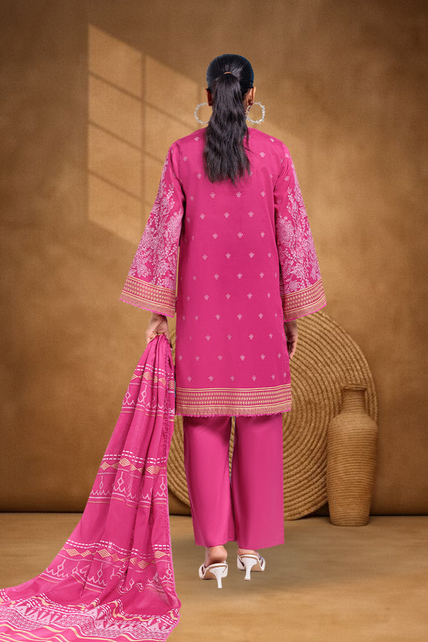 Pink-Jacquard-3 Piece (WPS25JD3064)