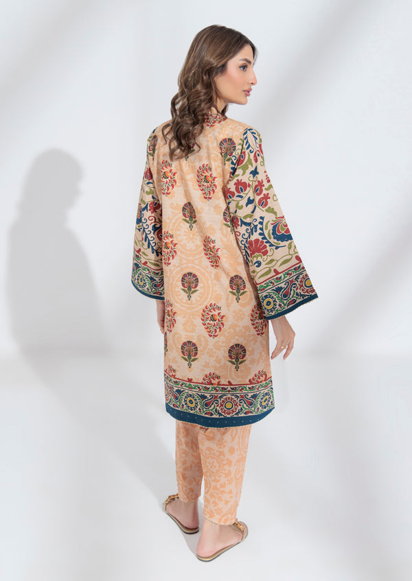 Beige-Viscose-2 Piece (WPS25P2P049)