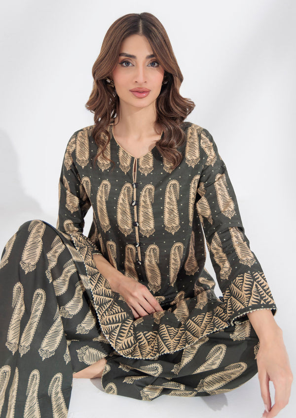 D-Green-Viscose-2 Piece (WPS25P2P050)