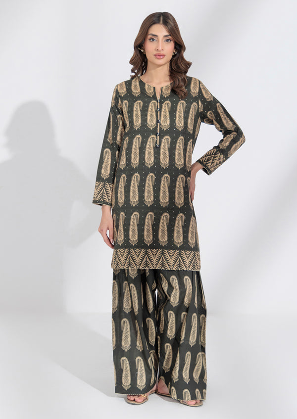 D-Green-Viscose-2 Piece (WPS25P2P050)