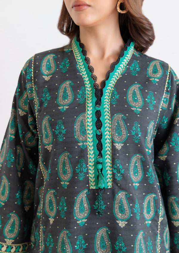 Black-Jacquard-2 Piece (WPS25P2P053)