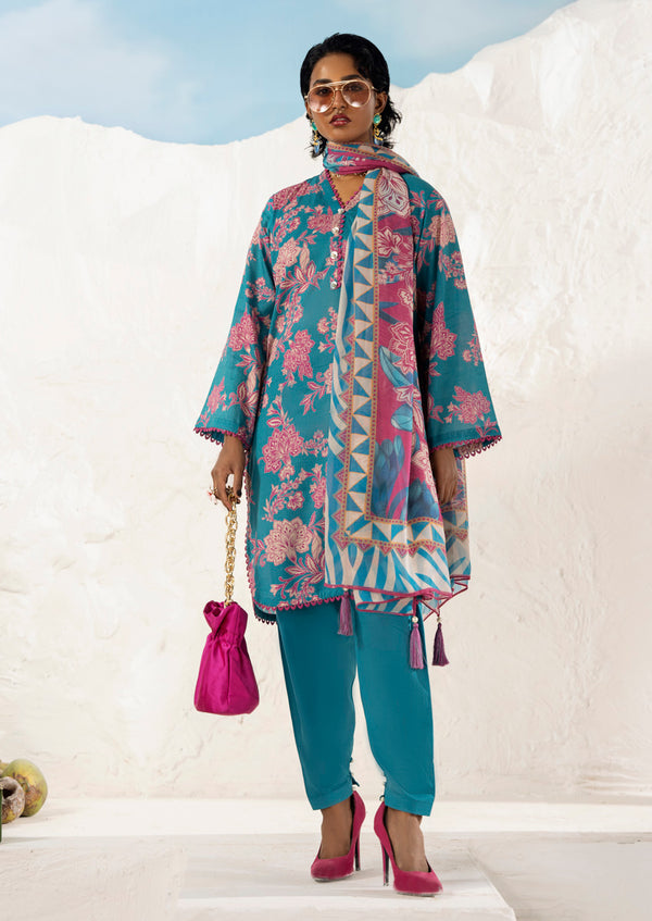 Blue-Cambric-3 Piece (WPS25P3025)