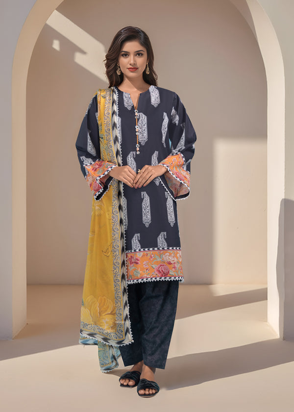 Black-Cambric-3 Piece (WPS25P3037)