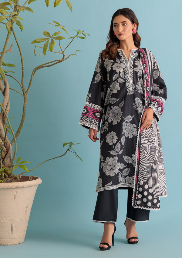 Black-Lawn-3 Piece (WPS25P3042)