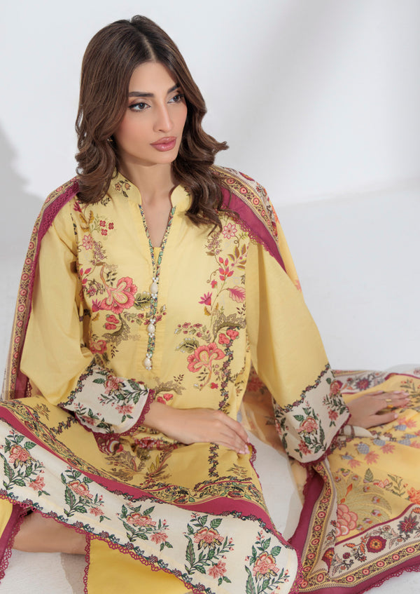 Yellow-Cambric-3 Piece (WPS25P3043)