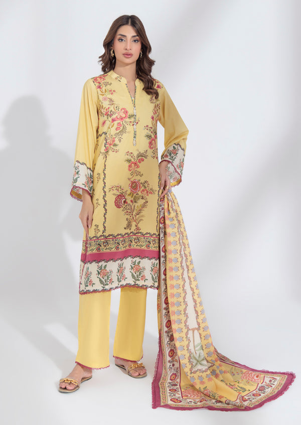 Yellow-Cambric-3 Piece (WPS25P3043)