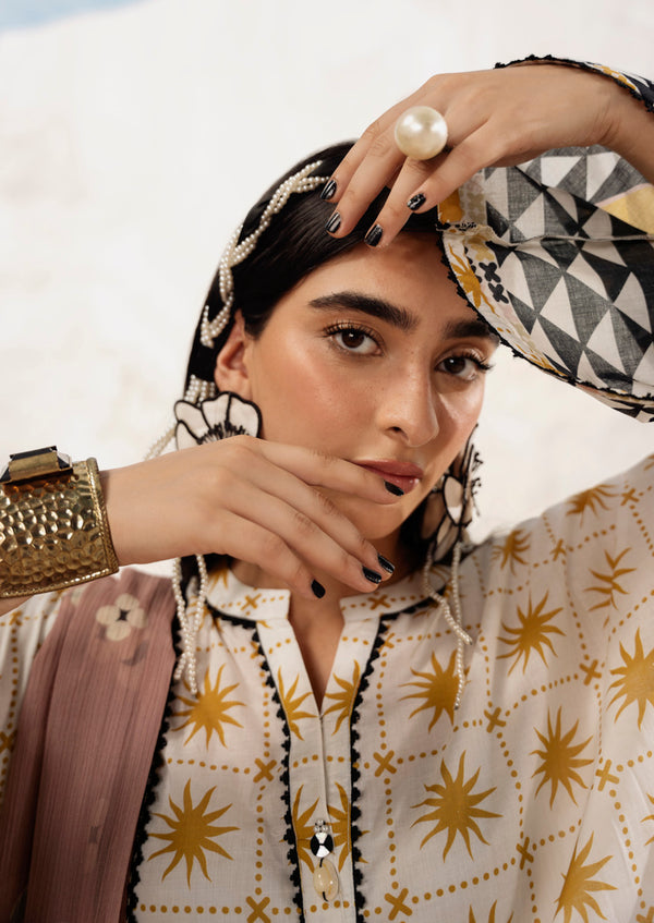 White-Cambric-3 Piece (WPS25P3066)