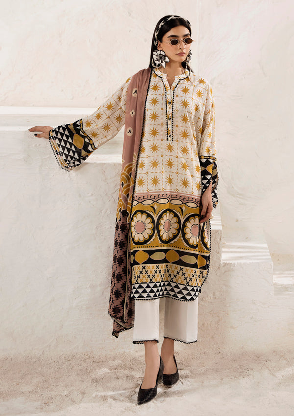 White-Cambric-3 Piece (WPS25P3066)