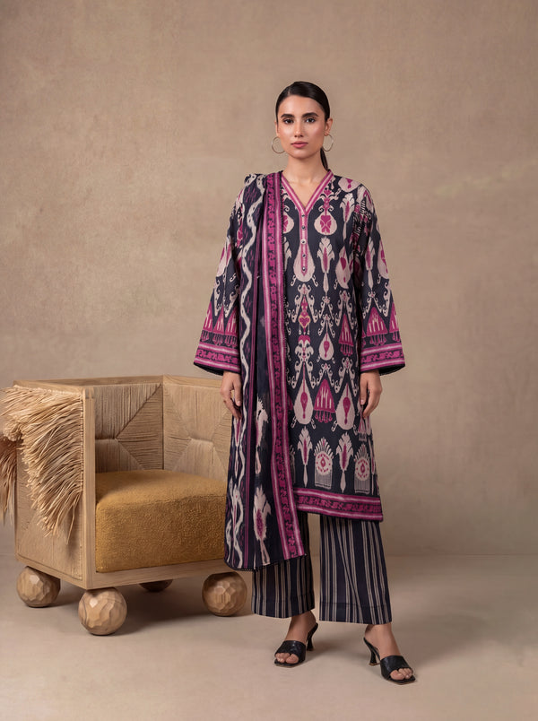 Black-Lawn-3 Piece (WPS25P3068)