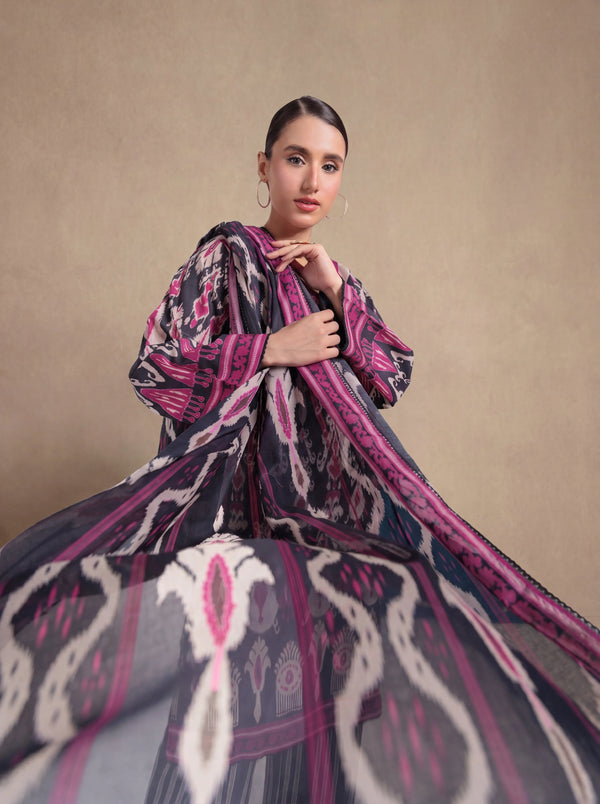 Black-Lawn-3 Piece (WPS25P3068)
