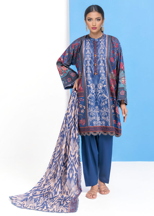 Blue-Lawn-3 Piece (WPS25P3077)