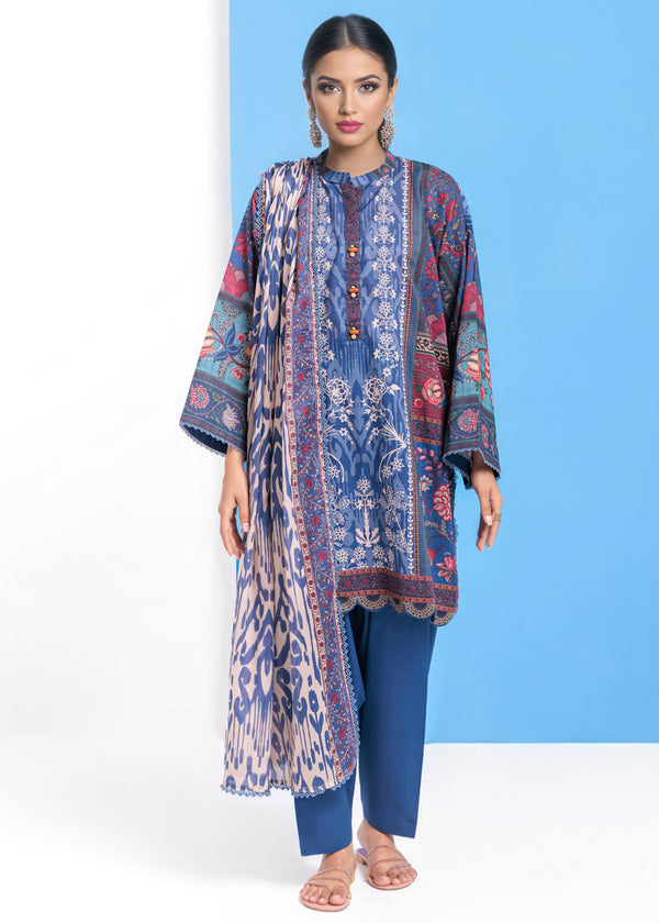 Blue-Lawn-3 Piece (WPS25P3077)