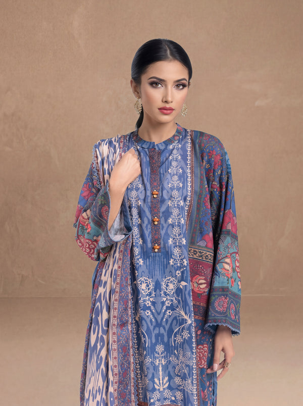 Blue-Lawn-3 Piece (WPS25P3077)
