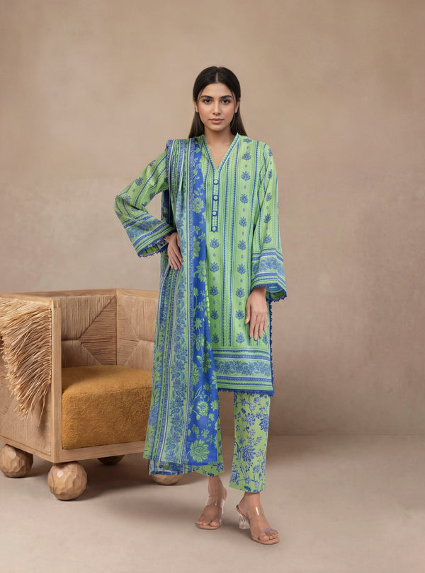 Green-Cambric-3 Piece (WPS25P3087)