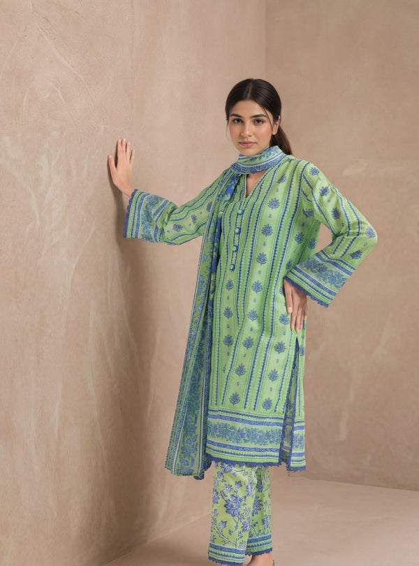 Green-Cambric-3 Piece (WPS25P3087)