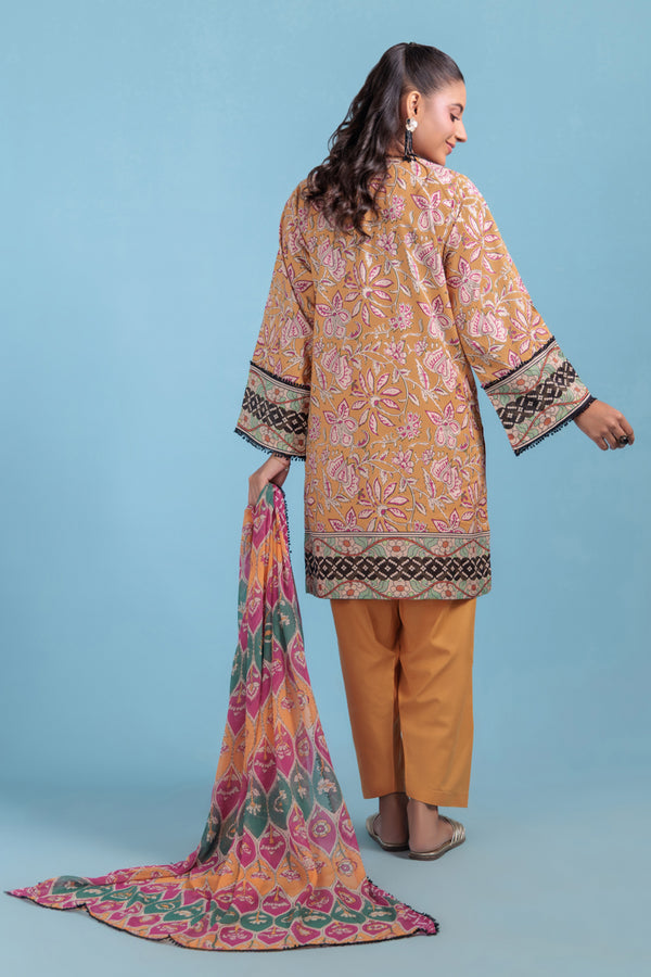Ochre-Cambric-3 Piece (WPS25P3094)