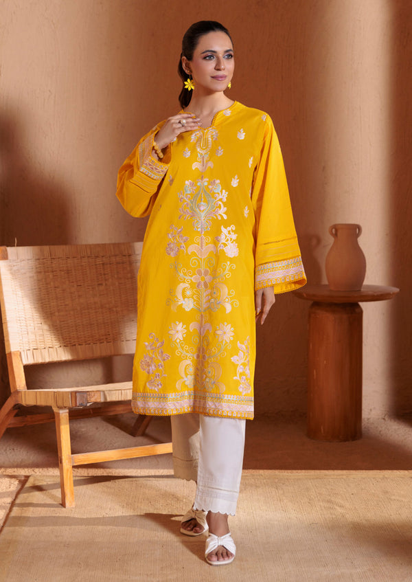 Yellow-Cambric-1 Piece (WPS25SE1008)