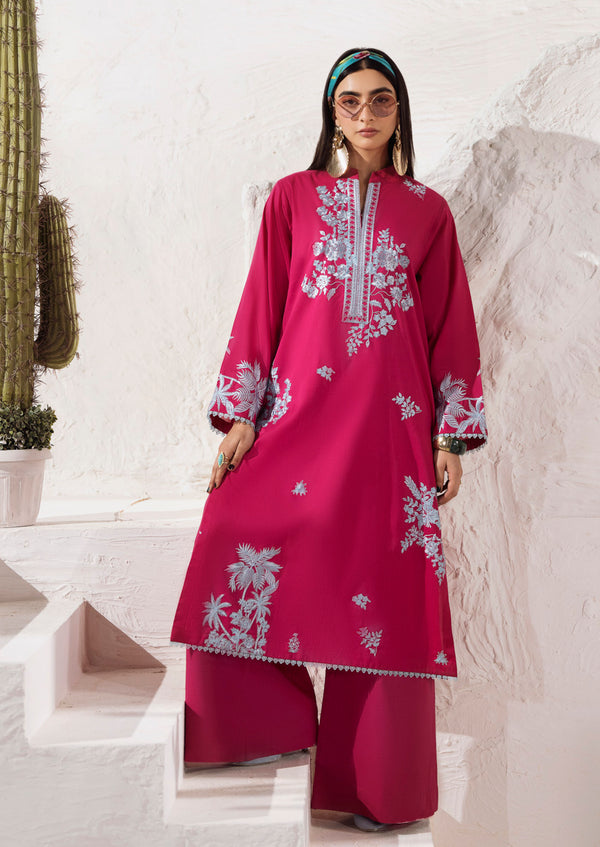 Hot-Pink-Cambric-1 Piece (WPS25SE1009)
