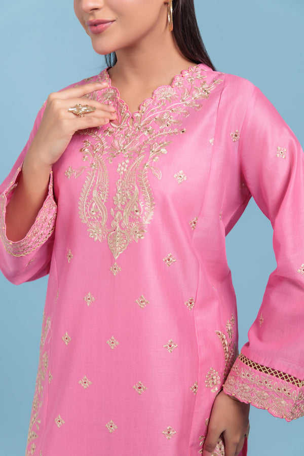 L-Pink-Cambric-2 Piece (WPS25SE2011)