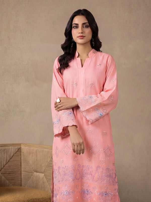 Pink-Cambric-2 Piece (WPS25SE2033)