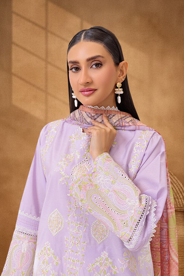 Lilac-Cotton Net-3 Piece (WPS25SE3022)