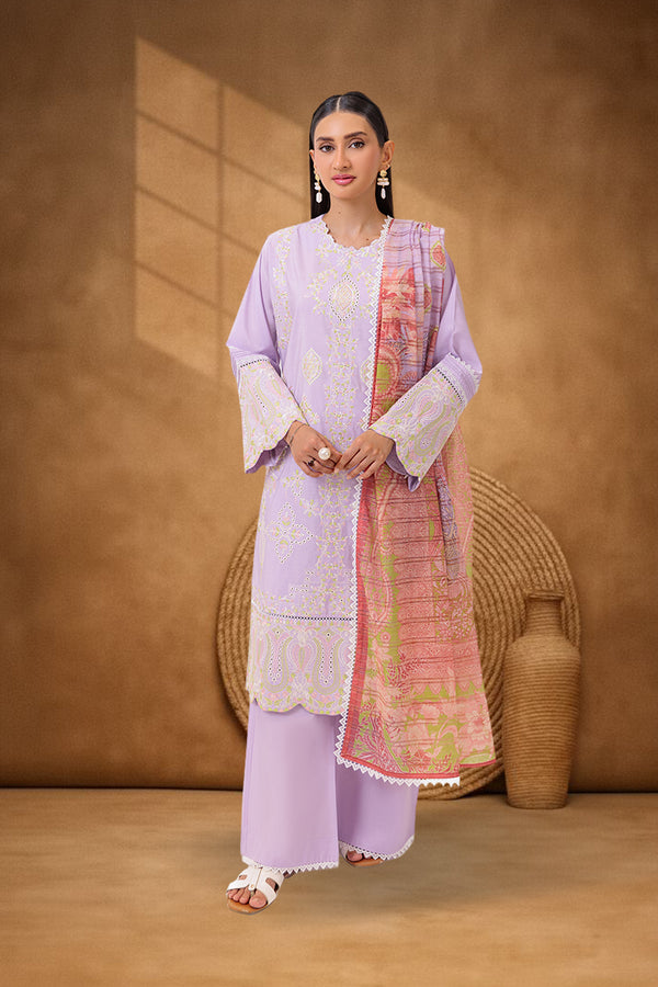 Lilac-Cotton Net-3 Piece (WPS25SE3022)