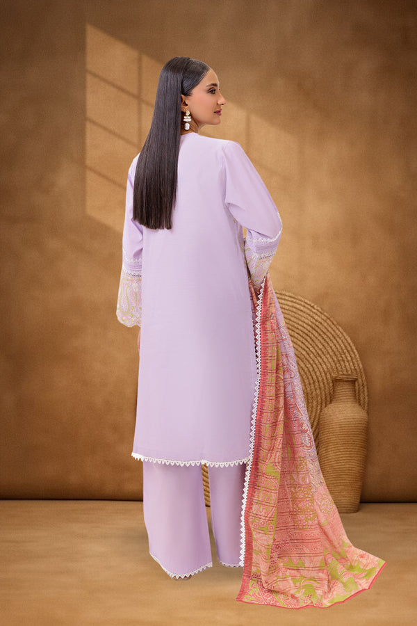 Lilac-Cotton Net-3 Piece (WPS25SE3022)
