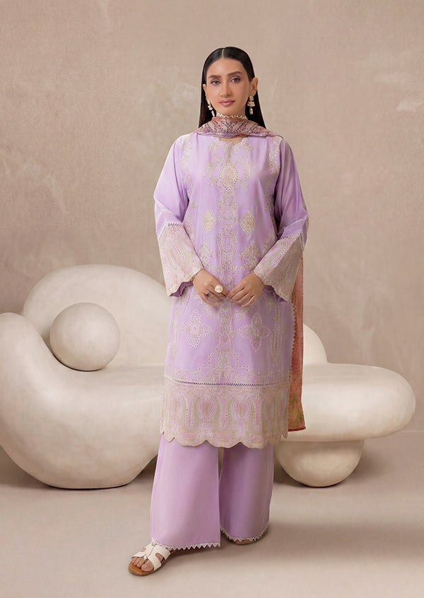 Lilac-Cotton Net-3 Piece (WPS25SE3022)