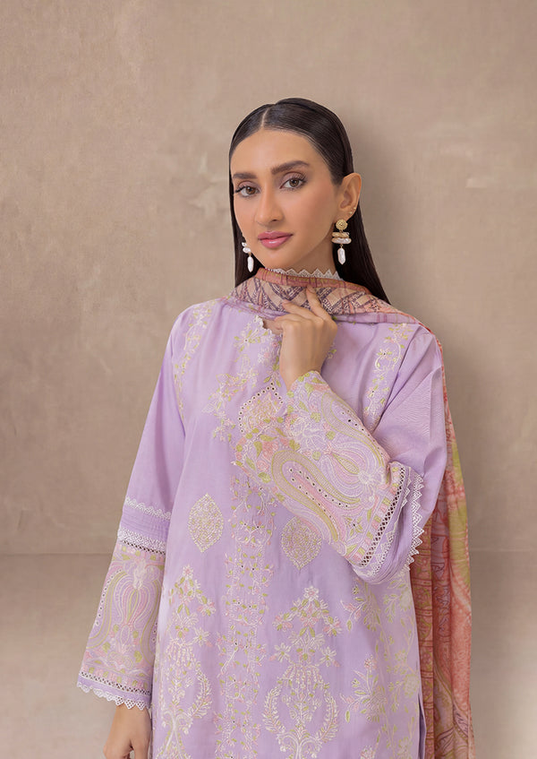 Lilac-Cotton Net-3 Piece (WPS25SE3022)
