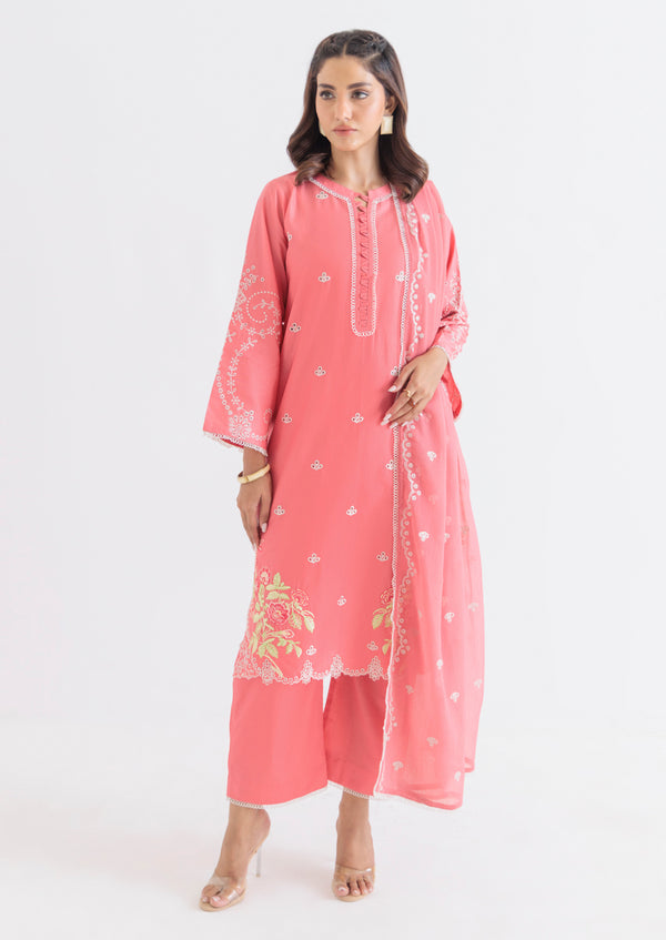 Mauve-Cambric-3 Piece (WPS25SE3042)