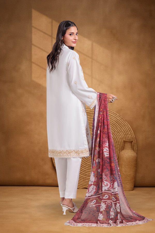 White-Cambric-3 Piece (WPS25SE3085)