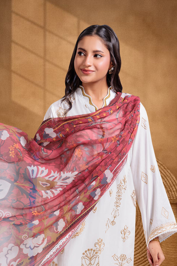 White-Cambric-3 Piece (WPS25SE3085)