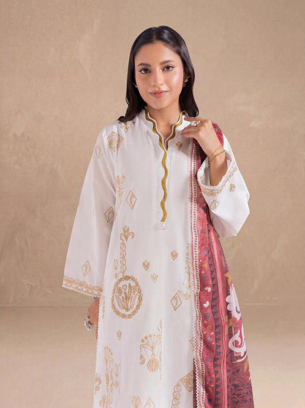 White-Cambric-3 Piece (WPS25SE3085)