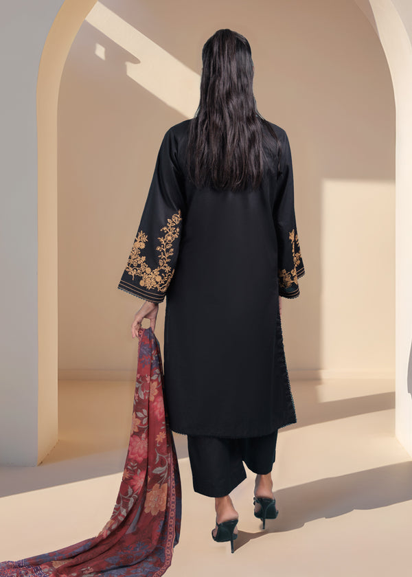 Black-Cambric-3 Piece (WPS25SE3087)