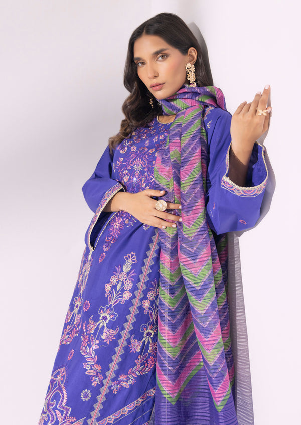 Purple-Cambric-3 Piece (WPS25SE3122)