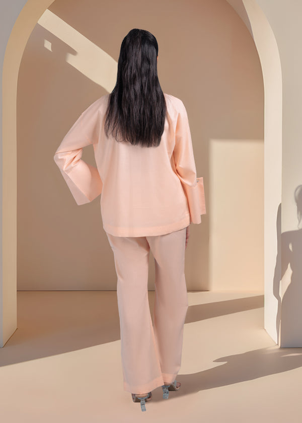 Peach-Cambric-2 Piece (WPS25Sl2019)