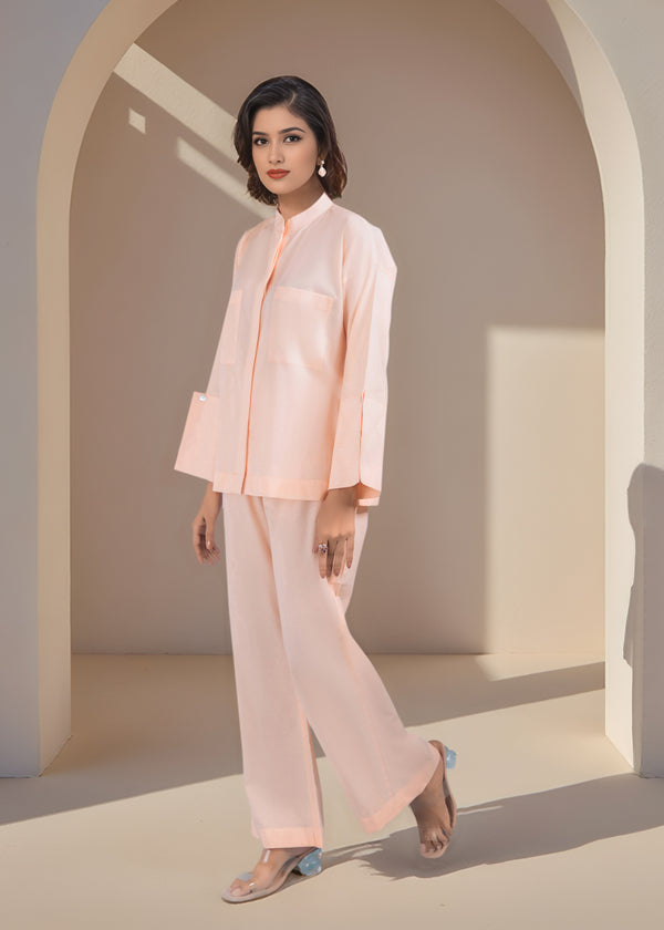 Peach-Cambric-2 Piece (WPS25Sl2019)