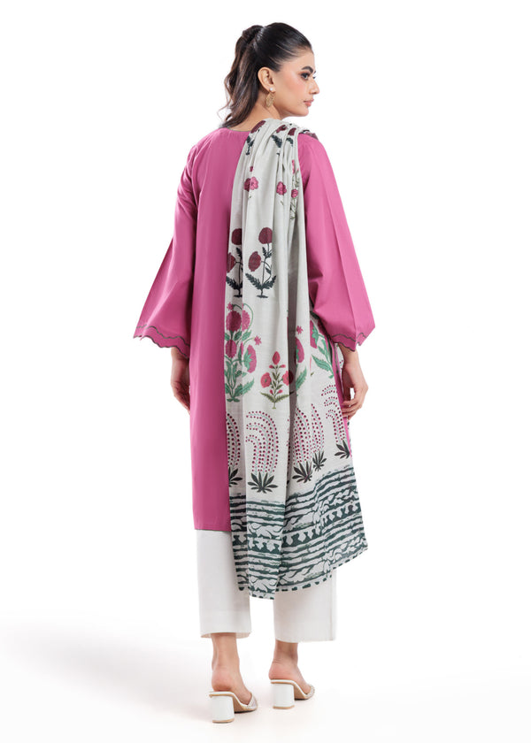 Magenta-Dyed Cambric-2 Piece (WPSDSBW25B11D33)