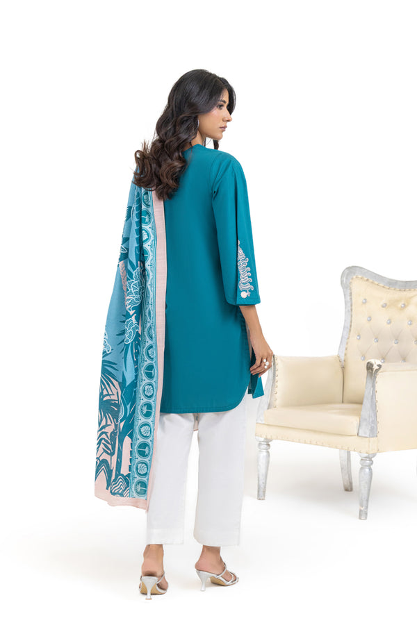 Teal-Cambric-2 Piece (WPSDSBW25B1J18)