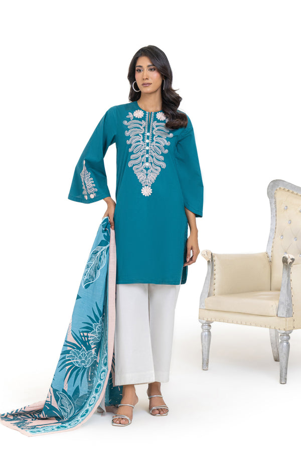 Teal-Cambric-2 Piece (WPSDSBW25B1J18)