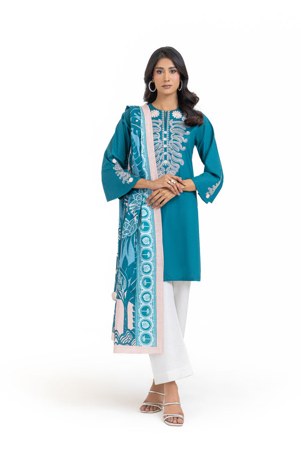 Teal-Cambric-2 Piece (WPSDSBW25B1J18)