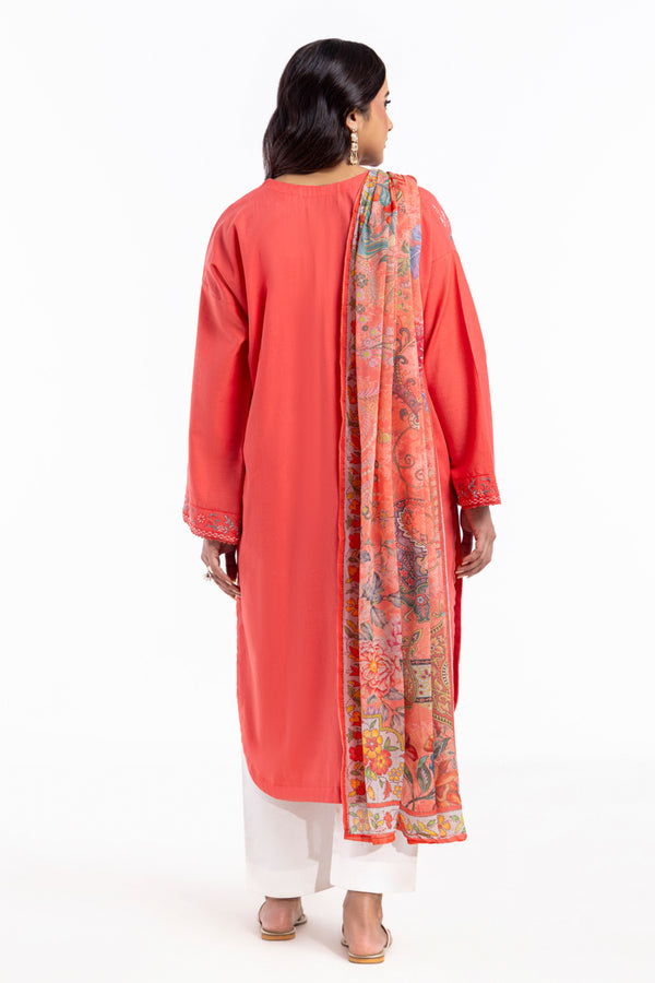 Coral-Cross Hatch-2 Piece (WPSDSBW25B9O44)