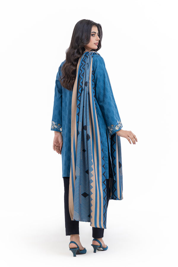 Blue-Jacquard-2 Piece (WPSDSSW25S10N7)