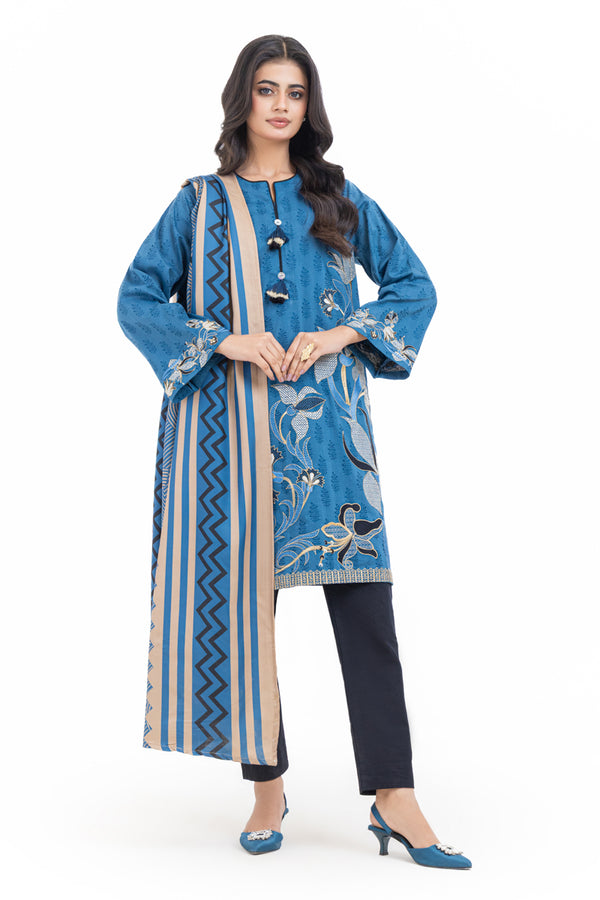 Blue-Jacquard-2 Piece (WPSDSSW25S10N7)