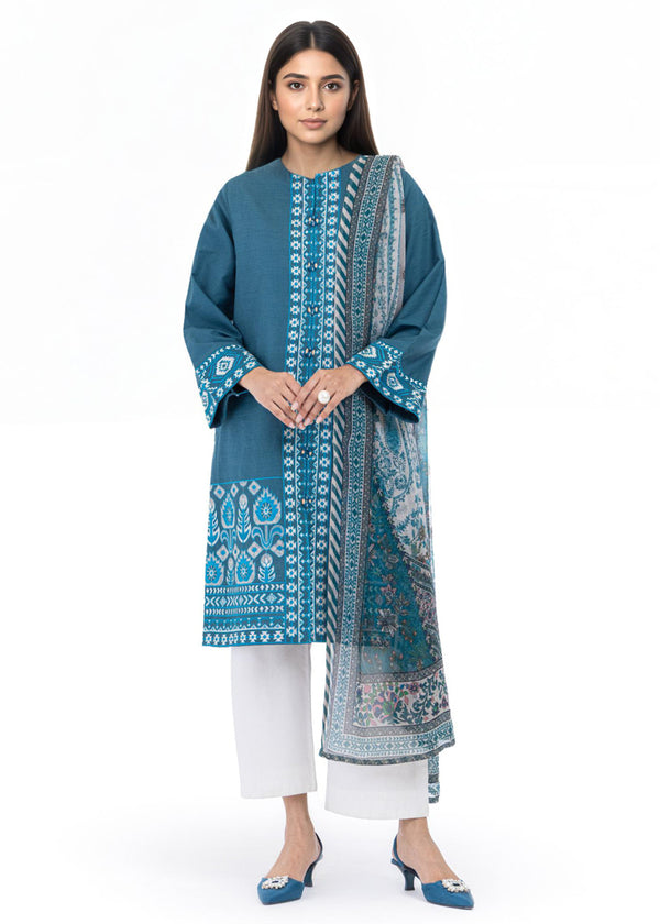 T-Green-Dyed-Slub-2 Piece (WPSDSSW25S11D6)