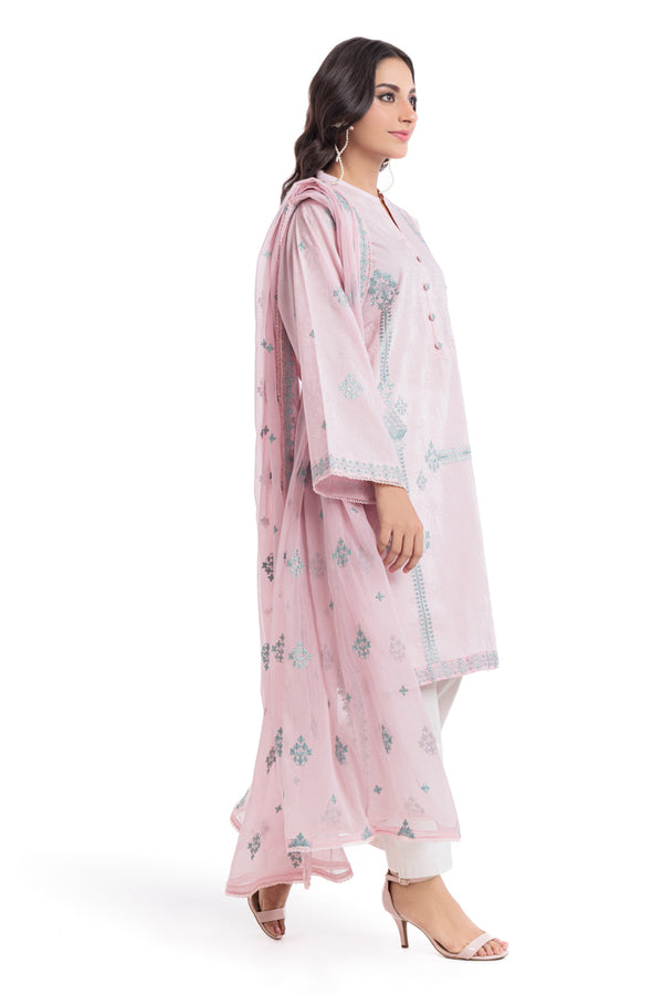 L-Pink-Jacquard-2 Piece (WPSDSSW25S9O7)