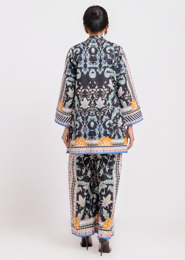 Black-Khaddar-2 Piece (WPSTPBW25B10N10)